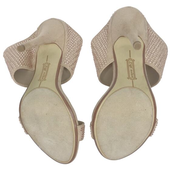 Zigi Soho Dahny Rhinestone Heels Pink-Beige - Picture 7 of 9